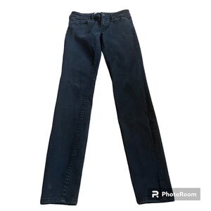 Abercrombie and Fitch black jeggings skinny jeans